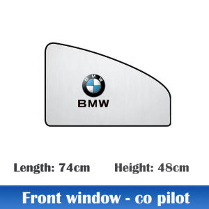 Magnetic Car Side Window Sunshade Cover Protection Window Curtain For Front Rear  Suitable for BMW X1 X3 X4  530 320 528LI X5 X6 GTX3 M3 M4  Car