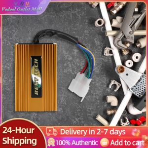 【Outlet】 6Pin Car Parts for CG125 150 200 250cc Dirt Pit Aluminum Racing DC CDI Bike ATV Quad Buggy