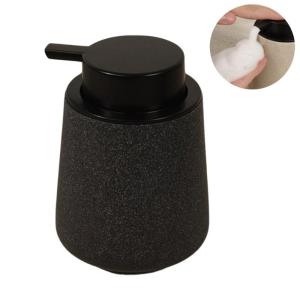 Đá Sa Thạch Kết cấu nhựa lỏng/xịt bọt chai đo lường cho phòng tắm Essential bơm lại trượt bằng chứng hộp đựng kem dưỡng da