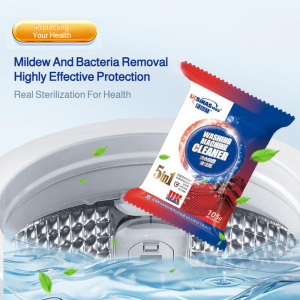 Powerful cleaning solution washing machine tank cleaner Powerful descaling and mite cleaner