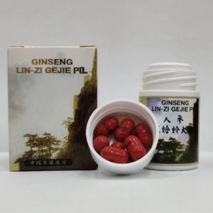 Ginseng Lin-zi Gejie Pil vitamins pampataba (30 pcs)