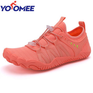 Yoomee 1 Pair Adult river tracing shoes beach diving and swimming shoes outdoor leisure water wading shoes hiking and running shoes