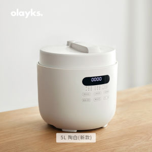 Olayks 5L Electric Smart Pressure Cooker Multifunction Rice Cooker Soup Cooker Porridge Cooker 智能电压力锅 高压锅 气压锅 多功能电饭锅 电饭煲