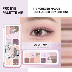 [CLIO] Pro Eye Palette Air 7.2g (Eye-shadow | Matte | Shimmer | Glitter texture)