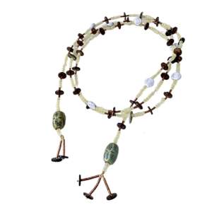 New Oriental Designed Clavicle Chain Colorful Beaded Necklace Choker Stackable for Fashion Forward Women Lady