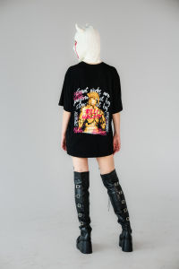 IRON BLACK (DROP SHOULDER)