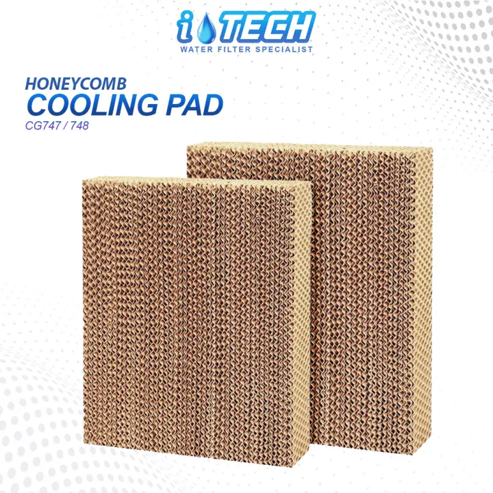 4 in 1 Honeycomb Cooling Pad Replacement for Air Cooler CG747 / CG748