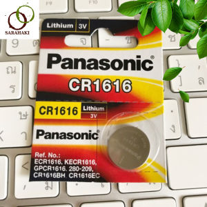 1 viên pin cúc áo CR1616 Panasonic Lithium 3V chính hãng