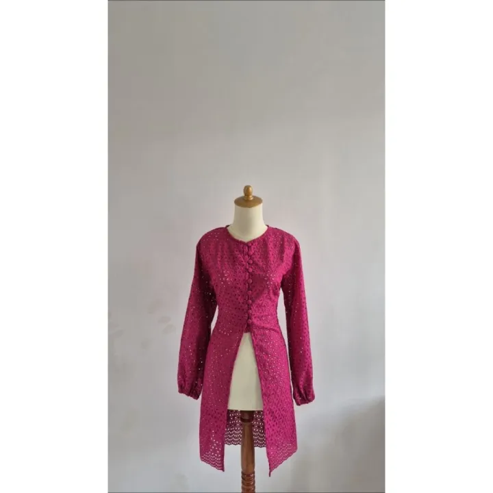 Zaline%20Embroidery%20Tunic%20Dress%20/%20Formee%20Outfit%20/%20Dress%20Katun%20Bordir%20/%20Tunik%20Lebaran%20/%20Dress%20Lebaran%20-%20Image%207