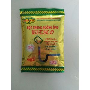 [HCM]Bột thông tắc cống chống tắc nghẽn cống thoát lavabo bồn cầu cực nhanh hiệu quả tiết kiệm