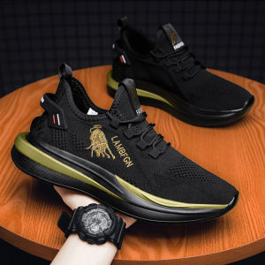 LHSunshine จัดส่งจากกรุงเทพ♥️ รองเท้าผ้าใบ รองเท้าวิ่ง รองเท้าใส่เท่ใส่หล่อ เข้ากับทุกการแต่งกาย รองเท้าแฟชั่น สไตล์เกาหลี สำหรับผู้ชาย ใส่สบายพื้นนิ่ม ราคาสบายกระเป๋า มีชำระปลายทาง พร้อมส่งมาก🏖