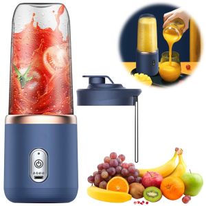 Seville Portable Blender Bottle Electric 6 Blades Multifunction Juice Blender Fresh Juice Smoothie Blender Ice CrushCup Food Processor