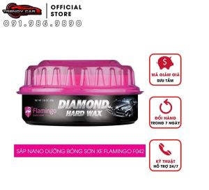 Sáp Dưỡng Bóng Sơn Xe Thương Hiệu Flamingo F042 Polish car wax
