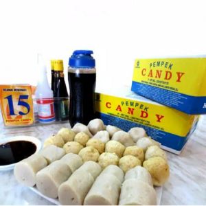 Pempek Candy Paket D/ Pempek Palembang Mpek Mpek Candy ASLI
