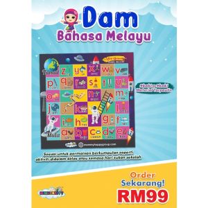 Dam Ular Gergasi | Edutoys | Indoor game