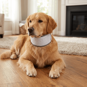 HENGI Adjustable Cat Recovery Collar Comfortable Soft Pet Anti-lick Collar Practical Breathable Cat Elizabethan Collar Grooming