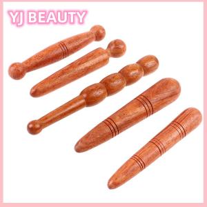 🔥🔥🔥yaojun Foot Hand Massager Wooden Stick Tools Wood Health Therapy Body Pain Acupuncture