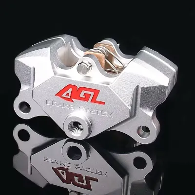 ปั้ม AGLแท้ ทรงด้วง สีดำ สีเงิน สีไทเทเนียมโลโก้แดง มีประกันสินค้า Beetle brake master cylinder