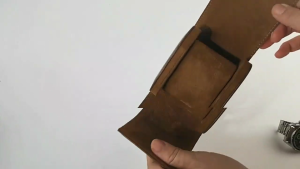 Practical PU Leather Watch Storage Box Best Watch Organizers for Case for Christmas Anniversary Birthday