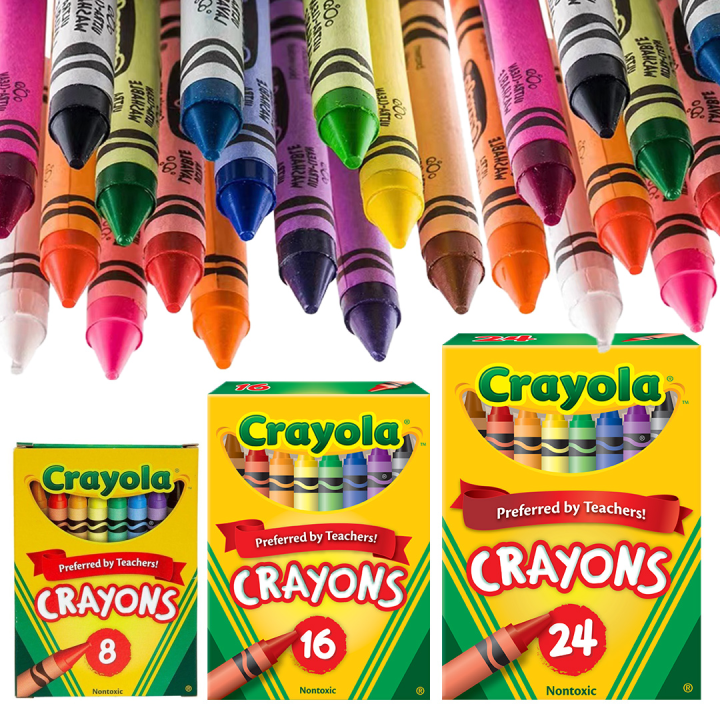 CRAYOLA Crayons 8/16/24 Colors Lazada PH