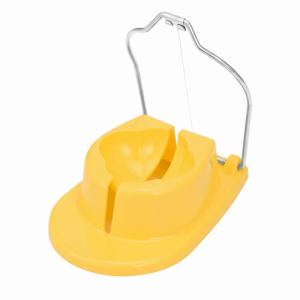 OKDEALS01 Handheld Boiled Egg Slicer Efficient Labor-saving Songhua Eggs Divider Multifunctional Rust Resistant Strawberry Divider Home