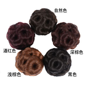 phụ kiện tóc mô phỏng túi đựng tóc giả ẩn và cố định tinh tế thoải mái khi mặc dệt tốt vừa vặn tinh tế