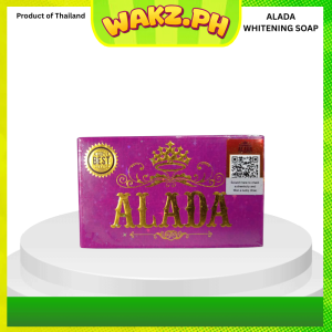 Wakz.Ph alada soap whitening brightening and smoother skin 160g product of thailand