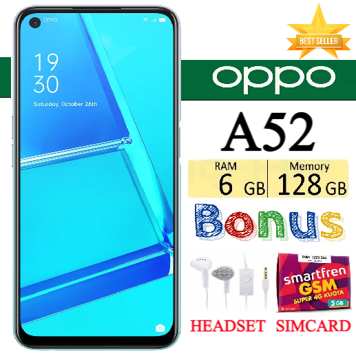 Oppo Mobile Harga Oppo A52 Ram 6gb OPPO A52 RAM 6/128 GB FULLSET