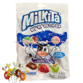Milkita Milk Lollipop 12pcs Loli Pop Permen Susu Lolipop Aneka Rasa Milk Kita Milk Candy Cendi Permen Tangkai. 