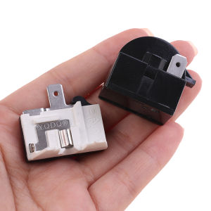 [COD] 2PCS QP2-4.7 PTC Starter Relay 1 Pin Refrigerator Starter Relay And 6750C-0005P Refrigerator Overload Protector