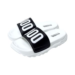[HỎA TỐC HCM] Dép quai ngang nam nữ chữ UOO cao 4cm đúc nguyên khối thời trang - (FORM LỚN) 𝐃𝐋𝟑𝟒𝟒 - iDép Store