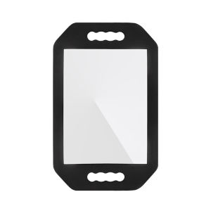 Hand Mirror Barber Handheld Foam Mirror Barbershop Hair Salon Equipment