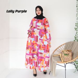 GAMIS XXL Jumbo Lengan Kancing