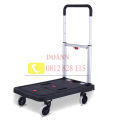 Xe Đẩy Hàng 4 Bánh Gấp Gọn. 