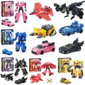5 Styles Miniforce X Lucybot Lucy Bot Ranger Transformer Machine Car Robot Toy Christmas Kids Gifts. 