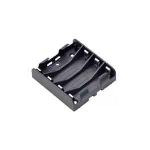 High Strength 14500 Storage Box Case 4 Slot Way Batteries Clip Holder Container for Electrical Experiment