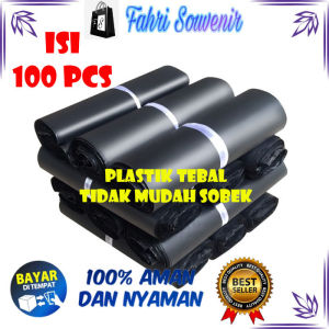 TERMURAH Plastik Packing Polymailer/Plastik Lem Kemasan Olshop 17 x 30 cm Isi 100 PCS