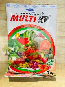 Spesial untuk tanaman padi pupuk majemuk MULTI KP cap kapal terbang BERAT 1 kg