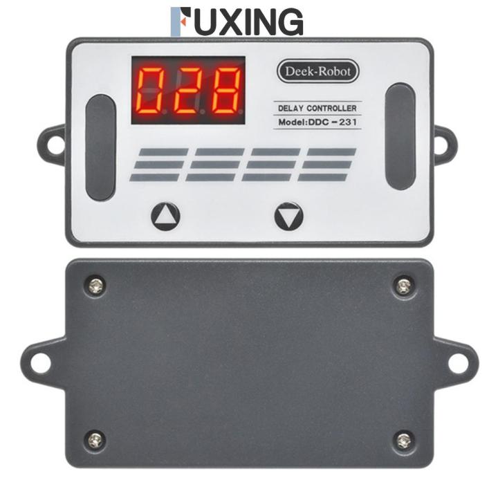 15a Relay Module FUXING 15A Continuous Current Delay Relay Module Cease Noise And Sparks ...