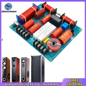 Winnereco 350W Crossover Professional Speaker Frequency Divider 3 Way Speaker Divider for KTV Stage Home Theater