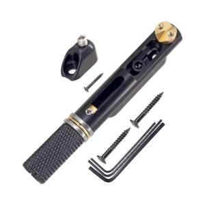 Easyly Install Guitar Saddles Bridge For Headless Guitars Zincs Alloy Brass Precisions Engineered Stability