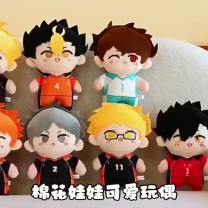 Anime Volleyball Haikyuu Plush Dolls Soft Stuffed Toys Hinata Kageyama Official Collection Gift
