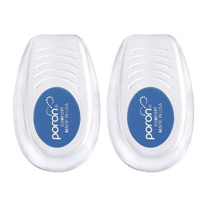 Hình chén ở gót chân ineoo cho giảm đau gót chân viêm cân gan chân chèn đồ nâng gót chân cho Achilles Viêm Gân & Đệm thoải mái lót với nâng cấp poron chống sốc