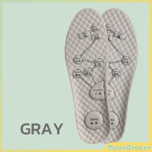 M.Grocer. 1 Pair Shock-Absorbing Insole Man Women Sneakers Insole Soft And Comfortable Casual Insoles