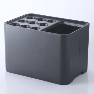 Nordic Style Oval Umbrella Stand Rack Umbrella Holder Plastic Organizer For Indoor Home Hallway Entryway Office Decor Storage