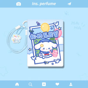 RJZ28 Cute Design Travel Passport Holder Multi-function PU Leather RFID Passport Cover Anime Waterproof ID Bank Cards Folder Travel Essentials