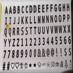 valentines day gift decoration items led message light word box sign board light A4 A5 A6 DIY Led Alphabet Light Cinema Lightbox USB Night Lights for birthday party Christmas wedding proposal Valentine decoration AAA Battery operated with 96pcs black card