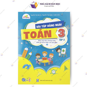 Sách - Bài Tập Hàng Ngày Toán Lớp 3 ( Tập 2)