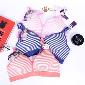 BEE - Bra Bh Wanita Tanpa Kawat Bh Kualitas Premium Pakaian Dalam Polini 190