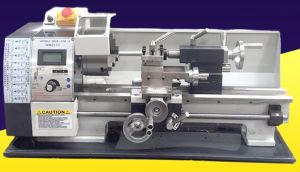 🥇Ready Stock🥇 Precision Mini Lathe Variable Speed Spindle Table Woodworking Small Machine Metalworking Miniature Desktop